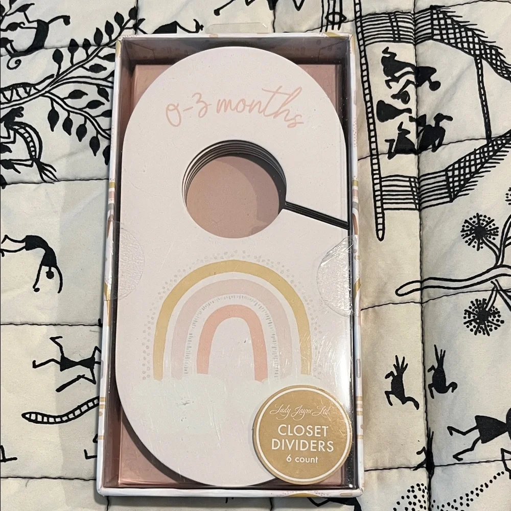 Baby Closet Dividers 0-24 months